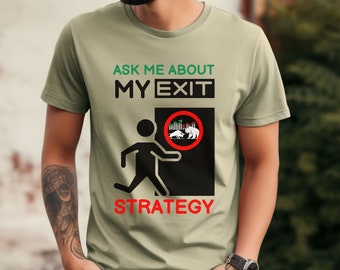 STOCK MARKET T-Shirt Men, Dad Broker Gift, Day Trader Tee, Trading Shirts for Bankers Boyfriend him, Banker Money Gifts, Exchange T-shirts