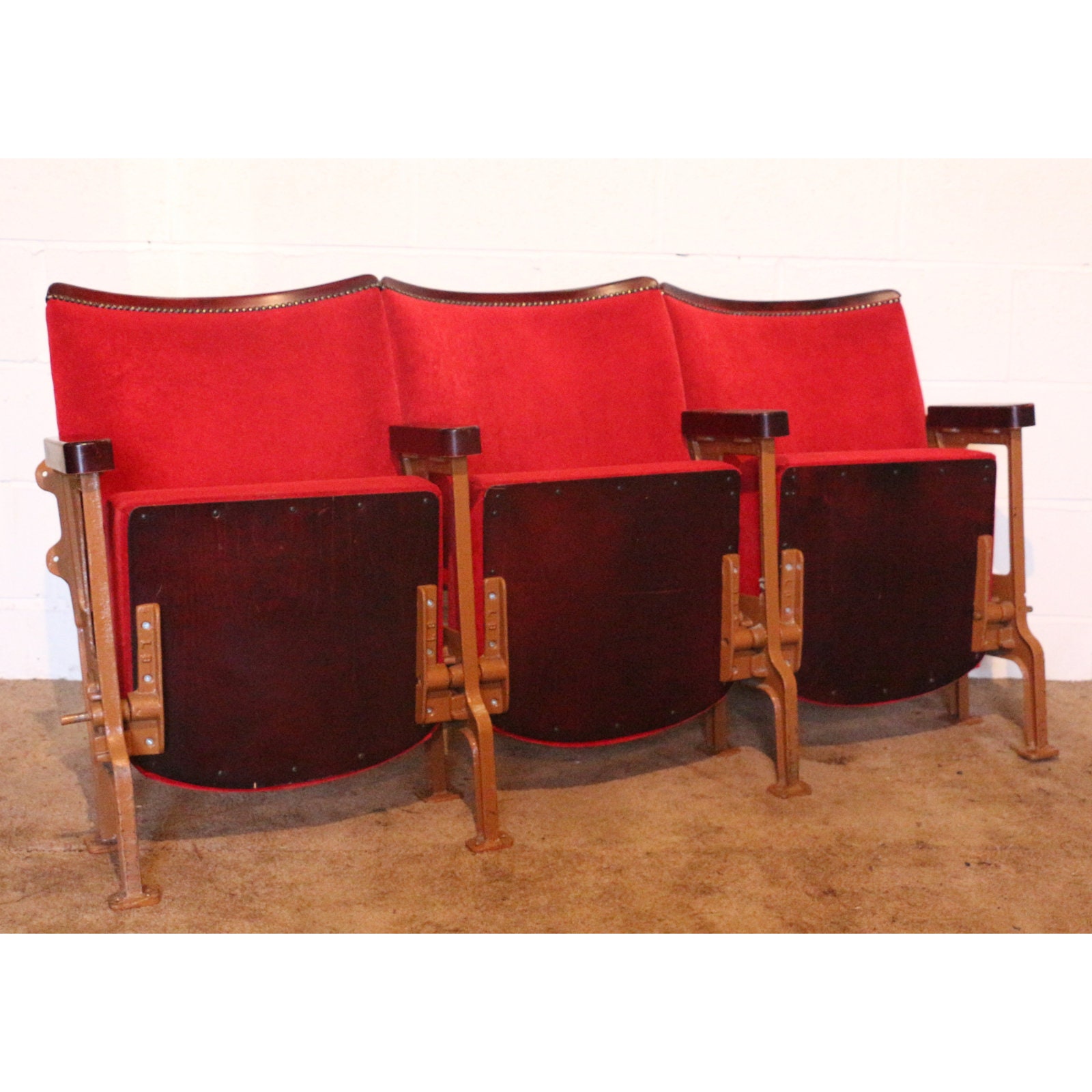 Movie Theater Seats for sale compared to CraigsList Only 4 left at 60