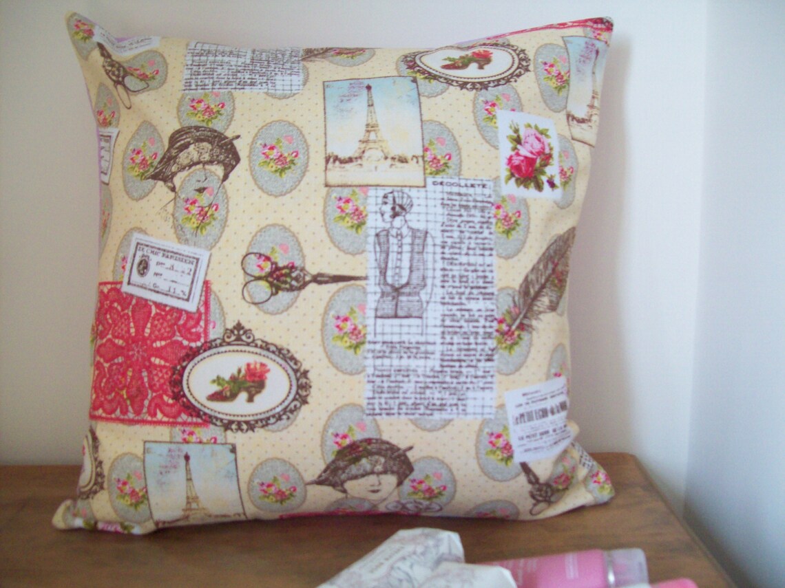 French Inspired Cushion cover cushion covers French gifts Etsy