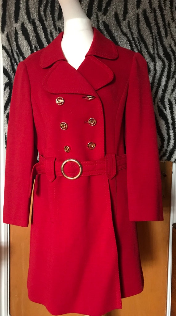 Beautiful original vintage Del Mod 1960s 1970s Tw… - image 5