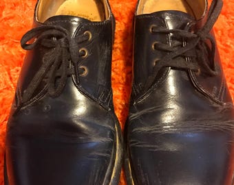 Vintage Original 1970s 1980s Dark Blue Doc Martens Doctor
