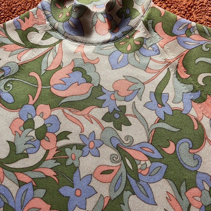 Floral Psychedelic Men's Sweatshirt main image 1