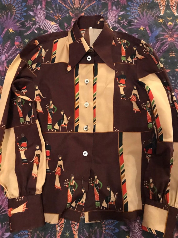 Beautiful vintage 1960s 1970s Twiggy Quant Biba No