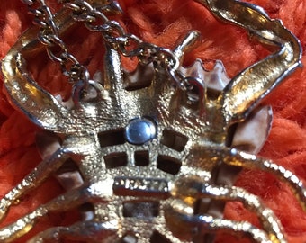 LUCA RAZZA Vintage Crab Pendant 486/35 Vintage luca razza tarus -