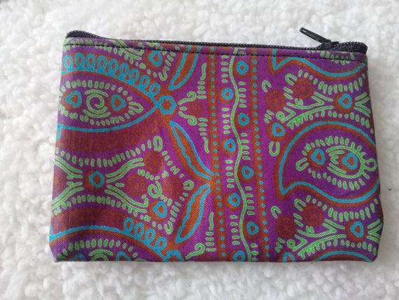 Wallet Zipped Wax Pouch About 12 X 8 Cm Pouches Coin Purses Bags Purses Ugaurbanag Com