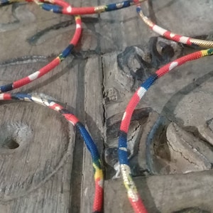 5 Beautiful African Wax Bracelets