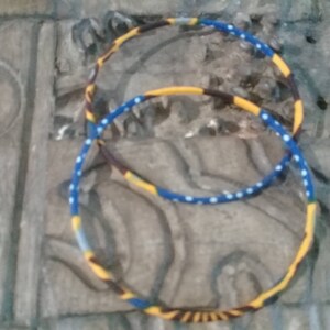 2 Magnificent African Wax Bracelets