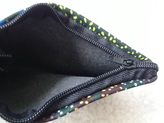 Wallet Zipped Wax Pouch About 12 X 8 Cm Pouches Coin Purses Bags Purses Ugaurbanag Com