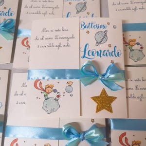 INVITO PICCOLO PRINCIPE