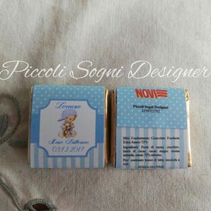 Cioccolatini personalizzati