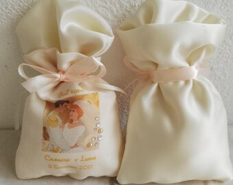 PERSONALIZED WEDDING BAGS