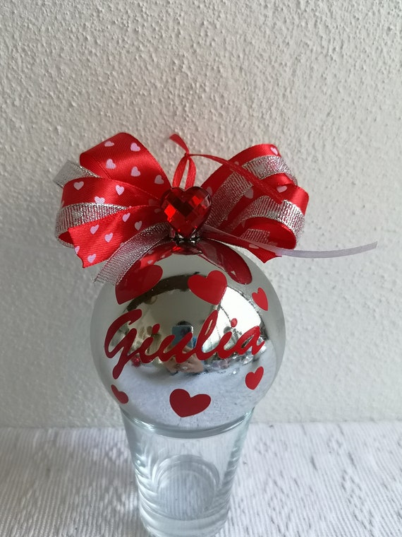 Personalized Christmas Balls Etsy