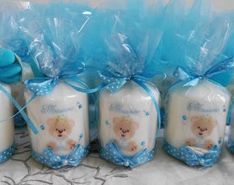 PERSONALIZED CANDLES