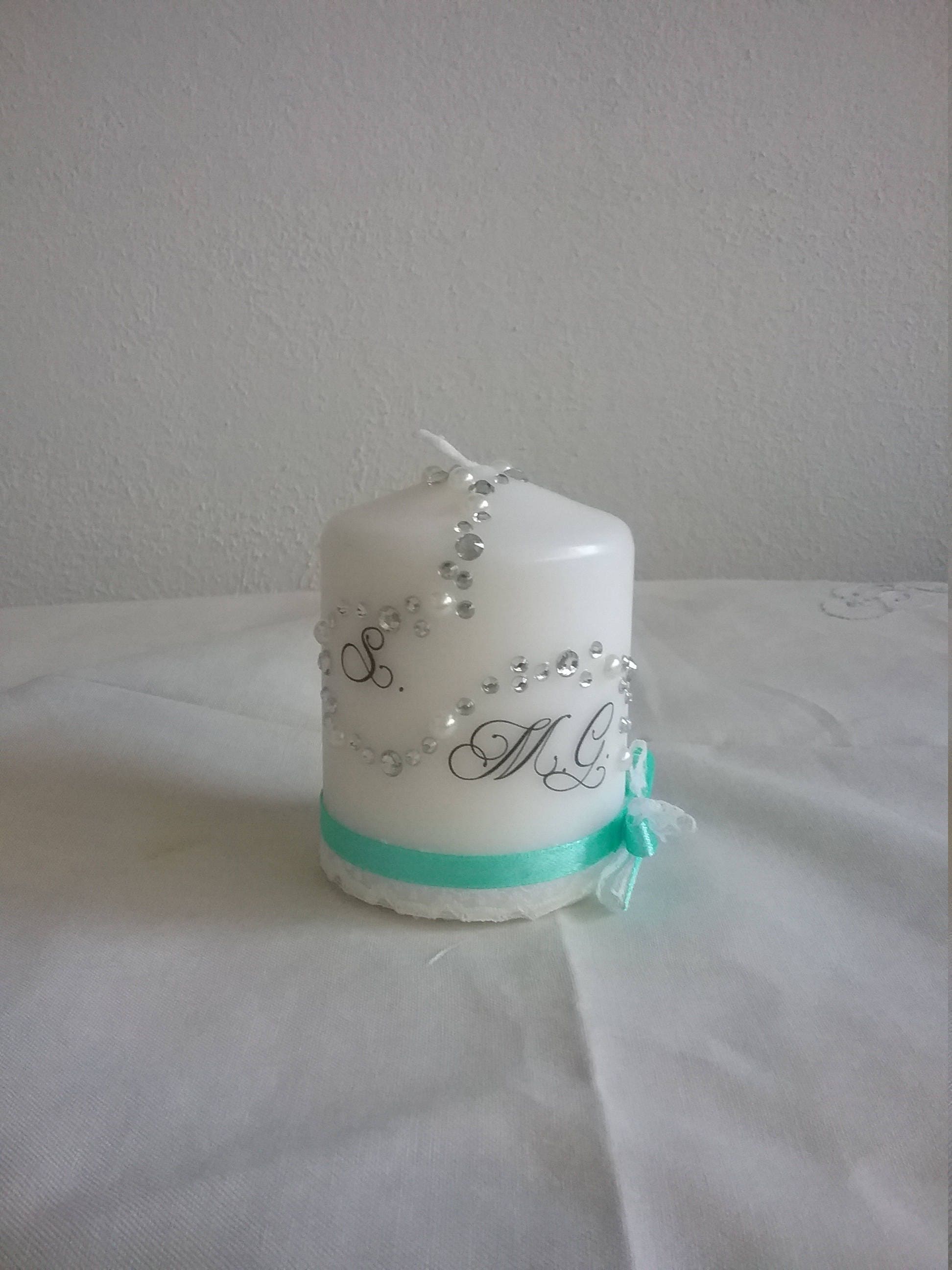 Personalized Candles Etsy