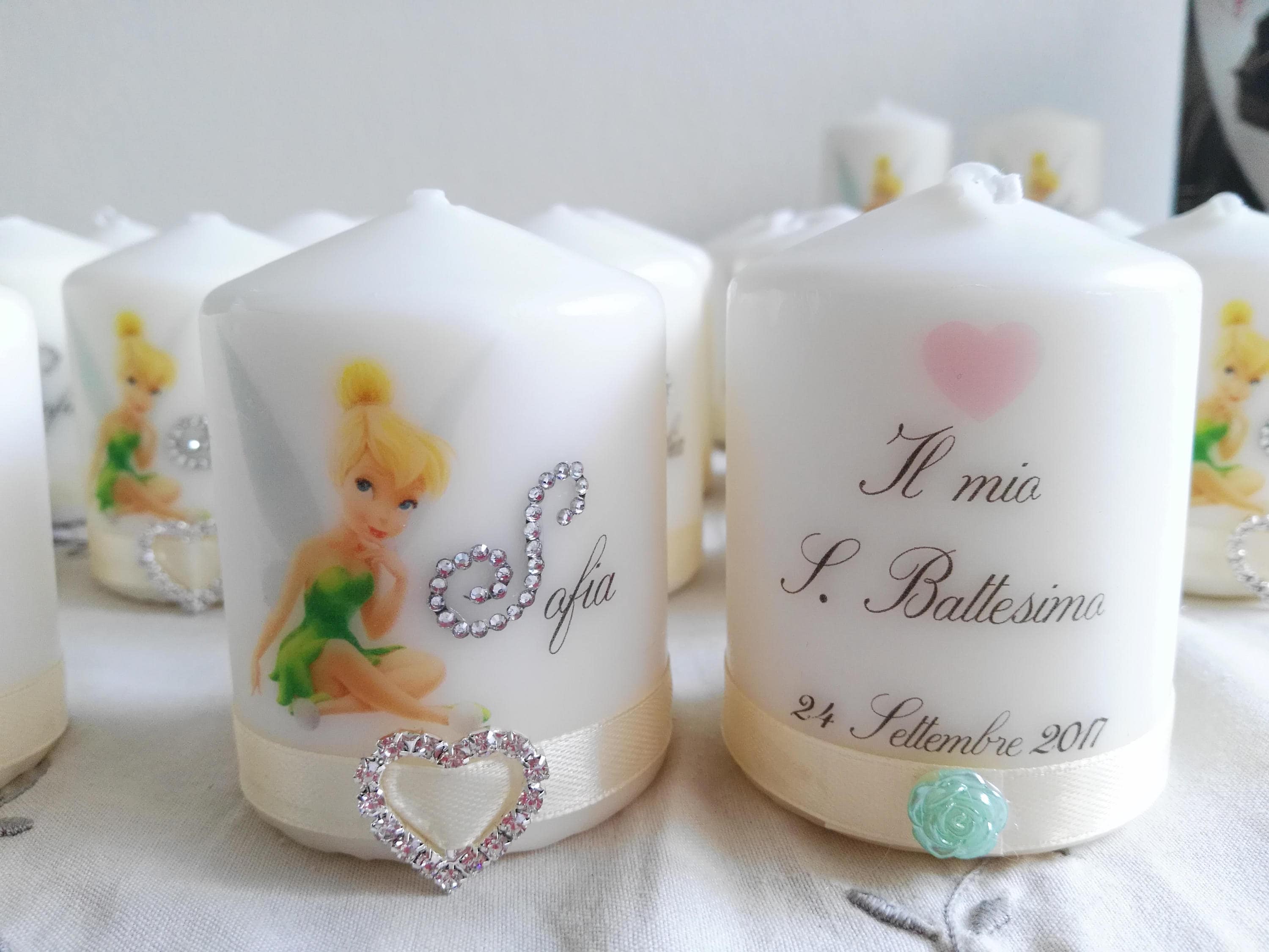 CANDELE PERSONALIZZATE -  Italia