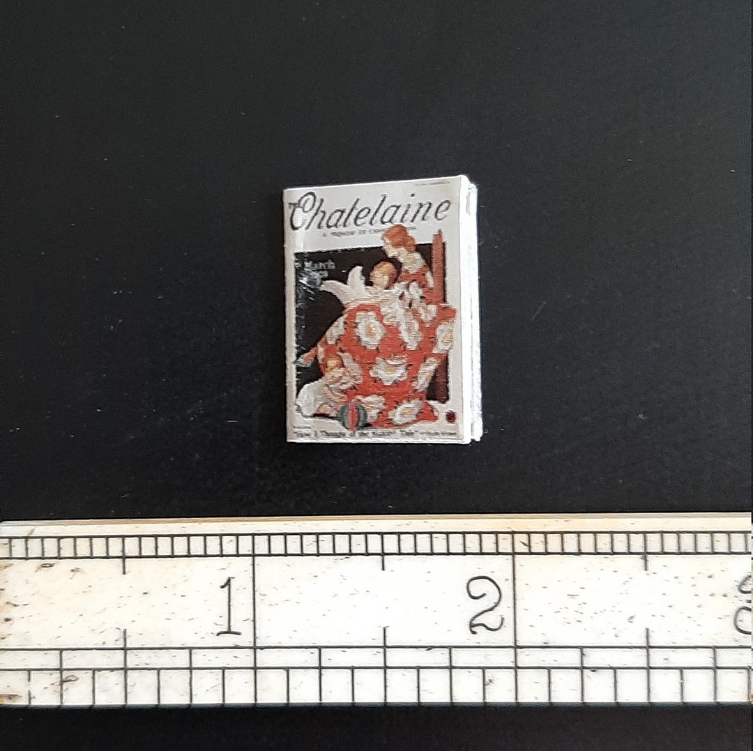 Chatelaine Magazine Quick Kit Etsy