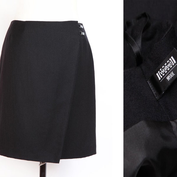 100% wool skirt from the French house WOLFORD, Size 38FR/M