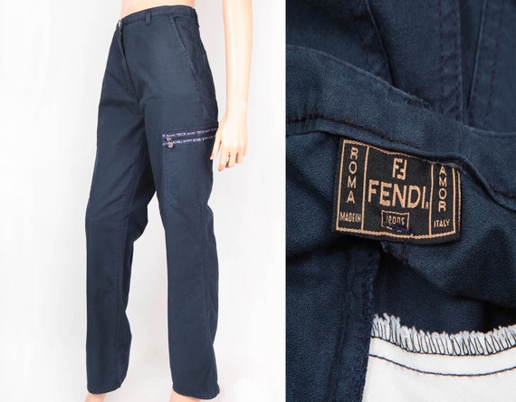 FENDI JEANS line. Vintage piece from the 90s. Mad… - image 1