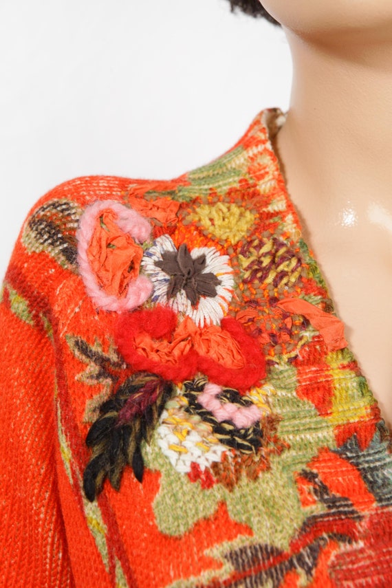KENZO women's knitted wool vest. Unique piece, vi… - image 4
