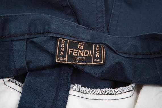 FENDI JEANS line. Vintage piece from the 90s. Mad… - image 8