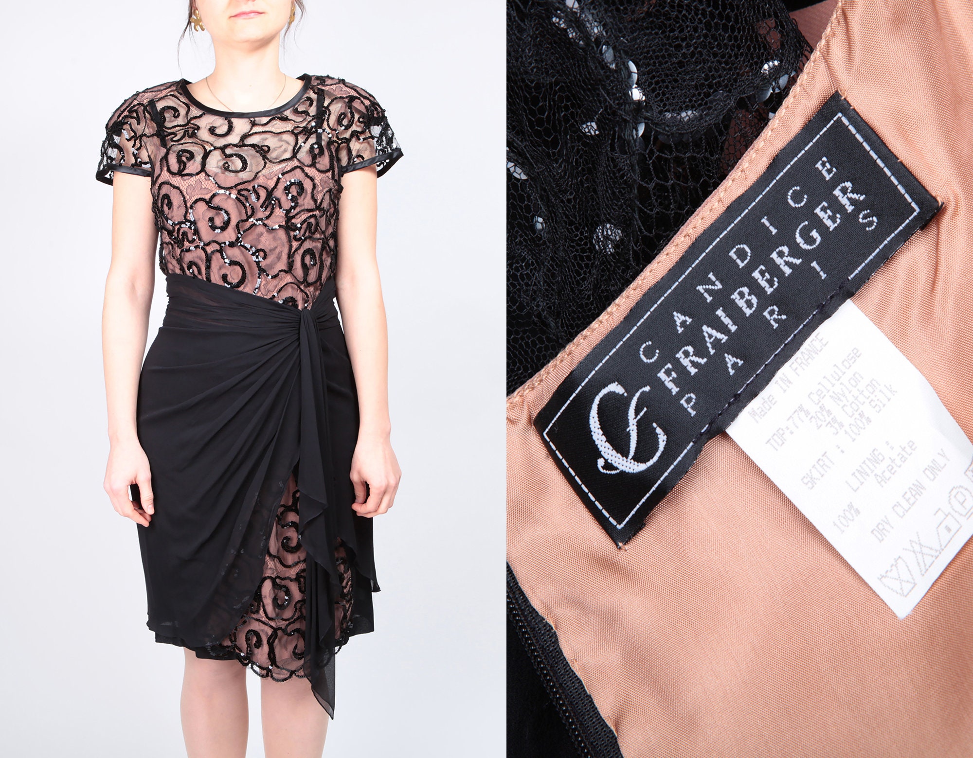 Chanel Sequin Dress 