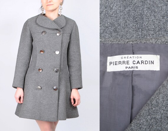 pierre cardin wool coat