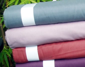 Discontinued - Organic Cotton Double Gauze Fabric - Birch Fabrics (Half Yard)