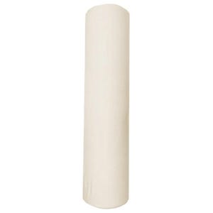 May include: A white chalk stick, a traditional tool for writing on a chalkboard.