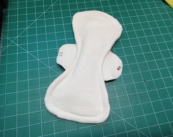 Organic Cotton Overnight Moon Pads: Reusable Feminine Hygiene