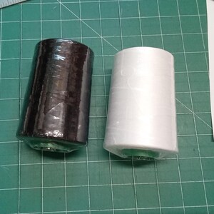 Scanfil Organic Cotton Thread Cone: 5000m - Sewing - black, red, pink or white image 2
