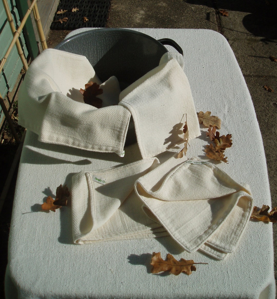 Organic Unpaper Towels Birdseye Organic Cotton Singles or Multipacks 10 by 13 Made to Order Etsy