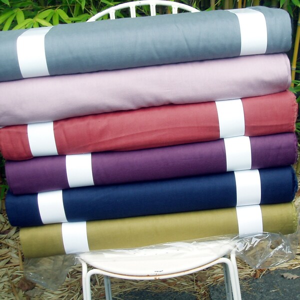 CLEARANCE - Organic Cotton Double Gauze - Birch Fabrics - By the Half Yard and Yard
