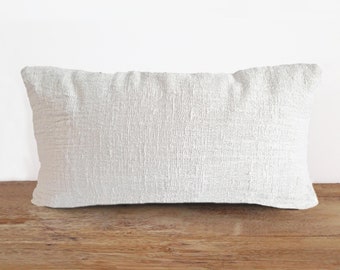 Ivory Lumbar Pillow - Etsy