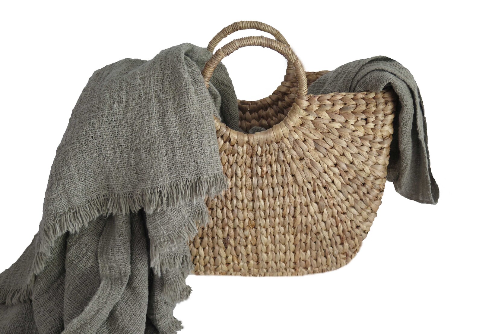 Sage Green Throw Blanket Queen Sage Green Décor Bud Green Etsy