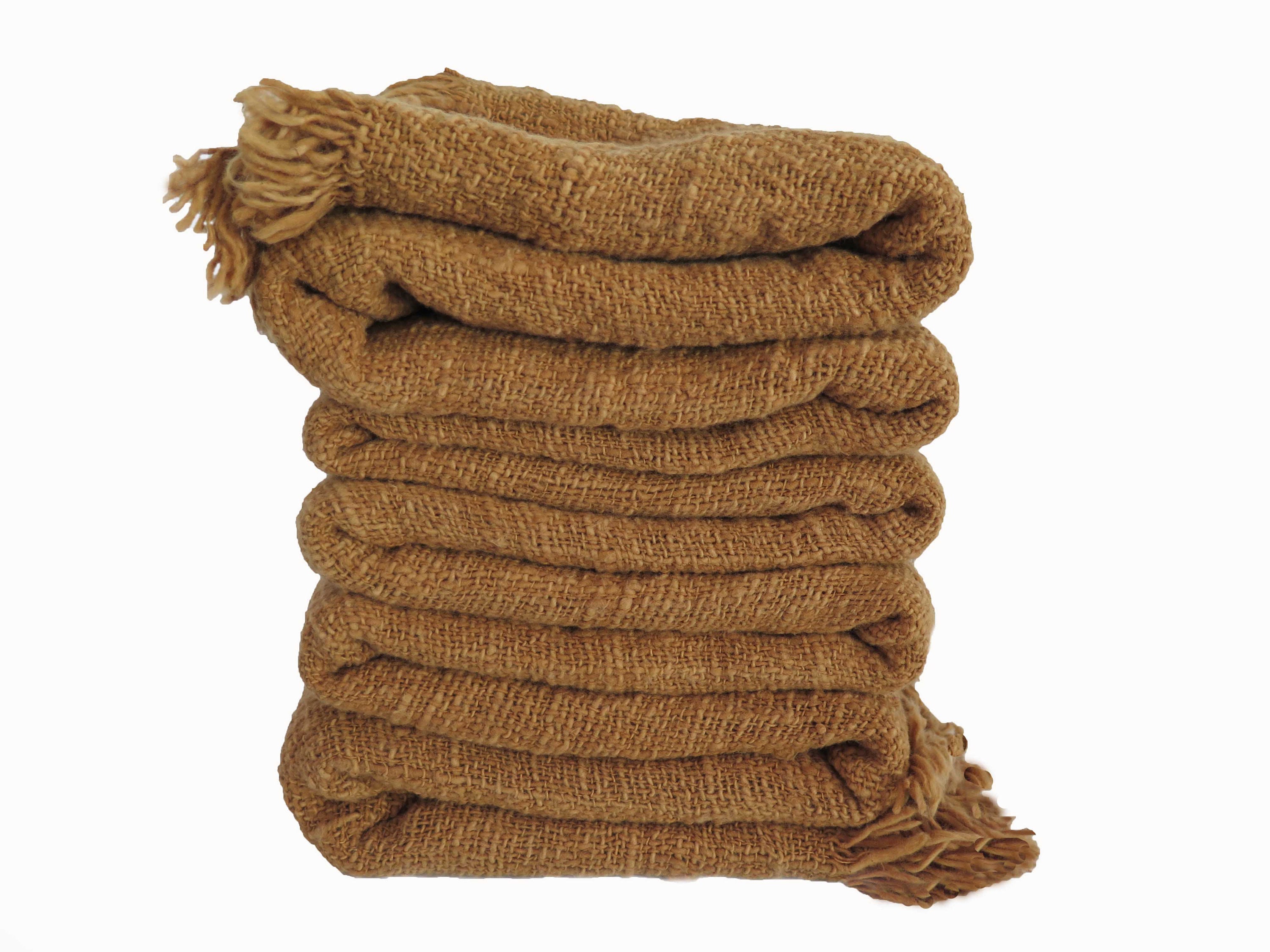 Cozy Home Throw in Amber