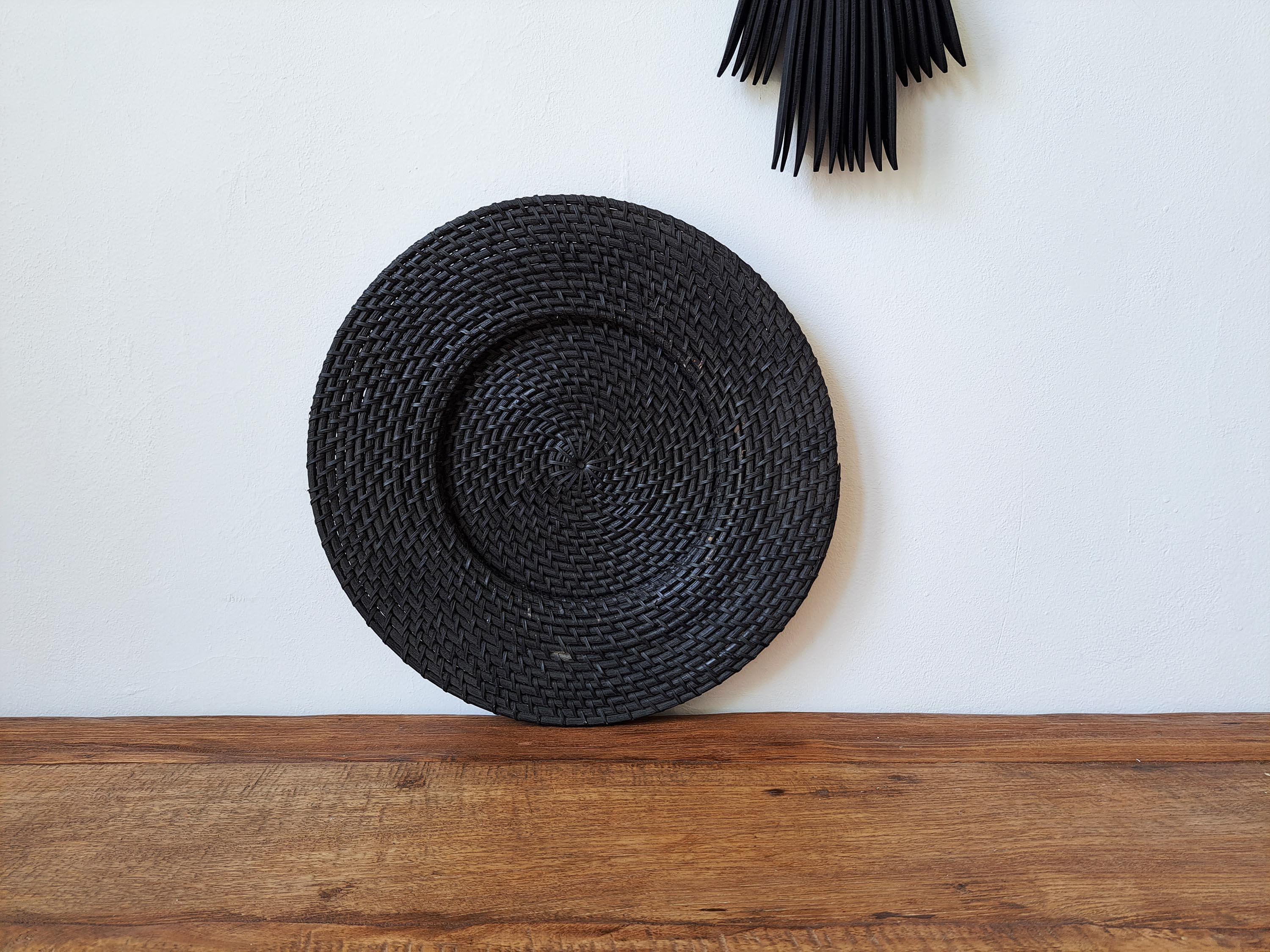 Wooden Tribal Display, Boho Tribal Wall Hanging, Bohemian Rustic Home