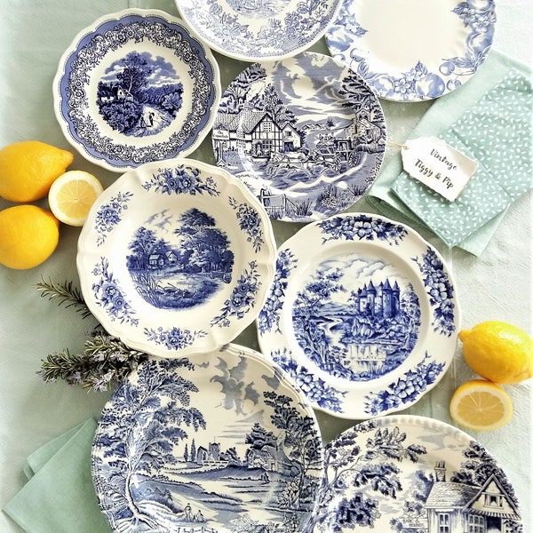 Mix and Match Dishes Etsy