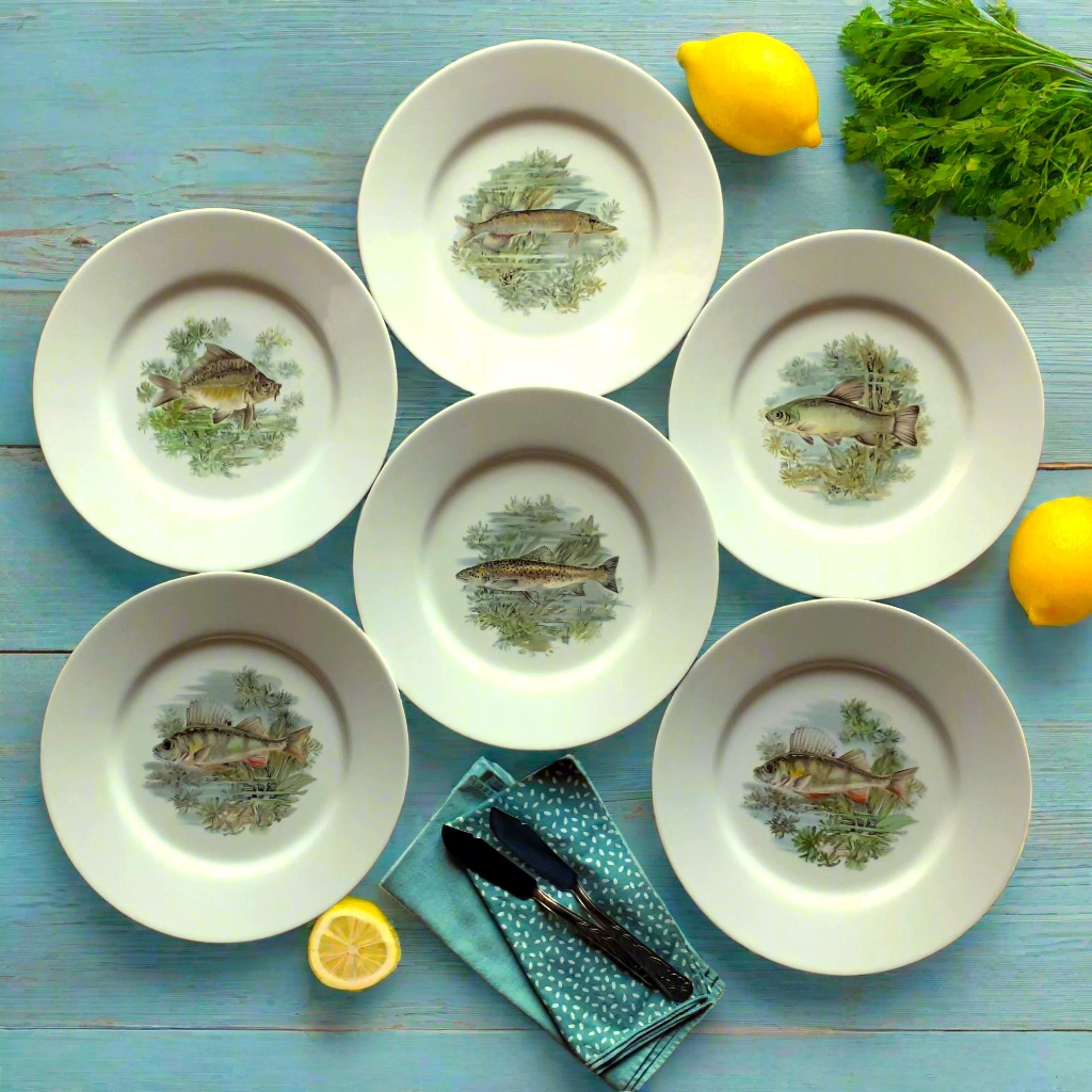 リモージュの魚皿 - Etsy 日本