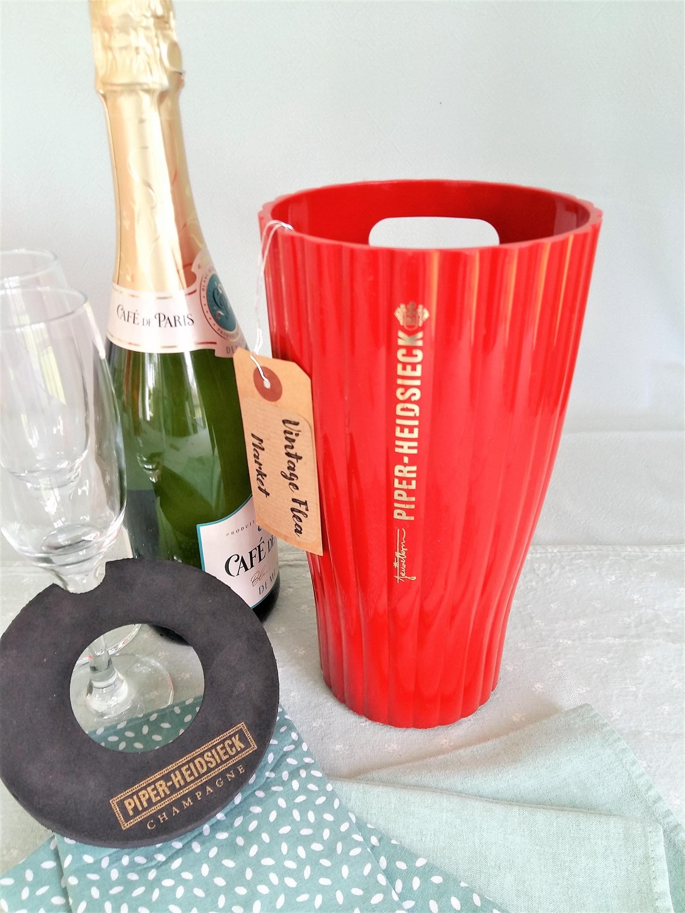 美品 パイパーエドシック 大型シャンパンクーラー PIPER HEIDSIECK