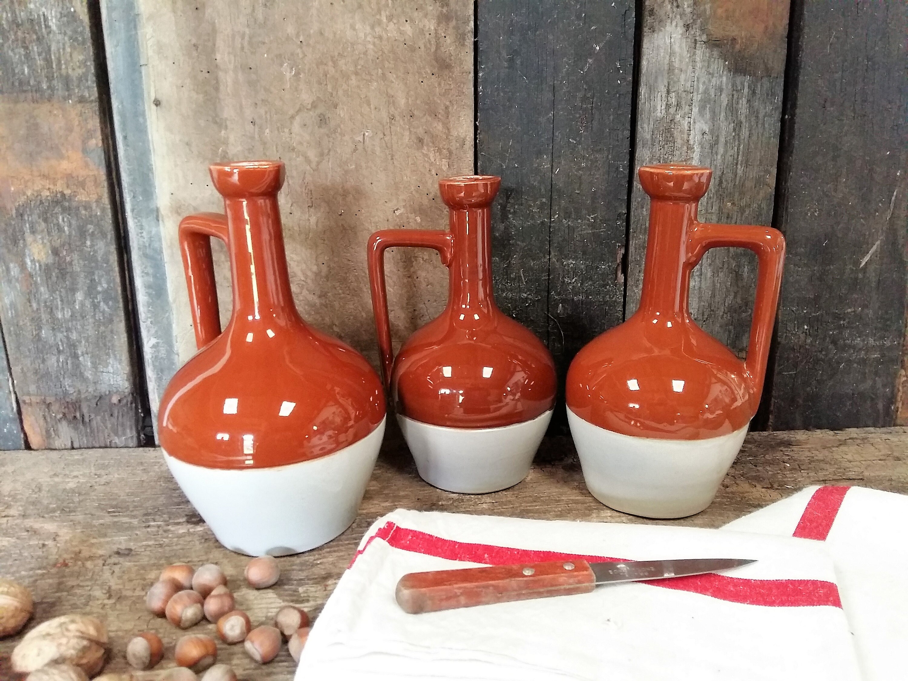 Ensemble De Trois pichets