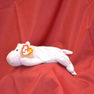 Happy the Hippo Beanie Baby 1993