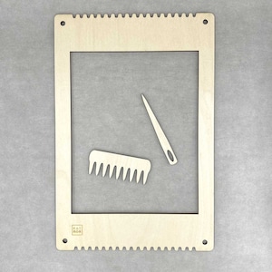 Frame Loom 3 sizes, Eco Friendly Baltic Birch Plywood