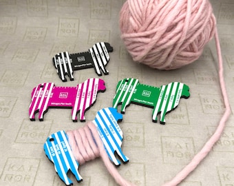 WPI-meter schaap: meetinstrument breigaren
