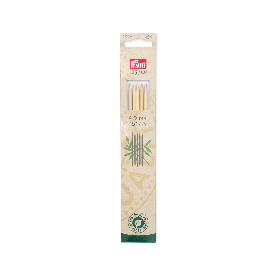 Prym Sokkennaalden Bamboe 15 cm - 2,5mm kopen? Hoofs Stoffen - Stof, fournituren & meer