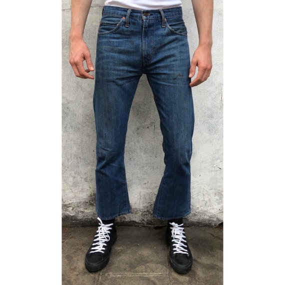 levi's flares mens