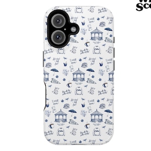 Inspired by Rory and Lorelai Tough Phone Case - Coffee Girls - Chilton Prep