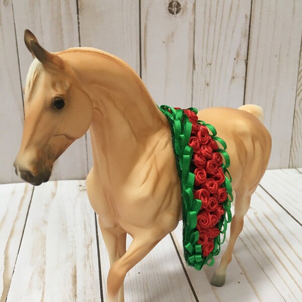 Couverture championne des roses-Modèle cheval Gagnant Blanket-Winners Circle-Red Rose Blanket!!!