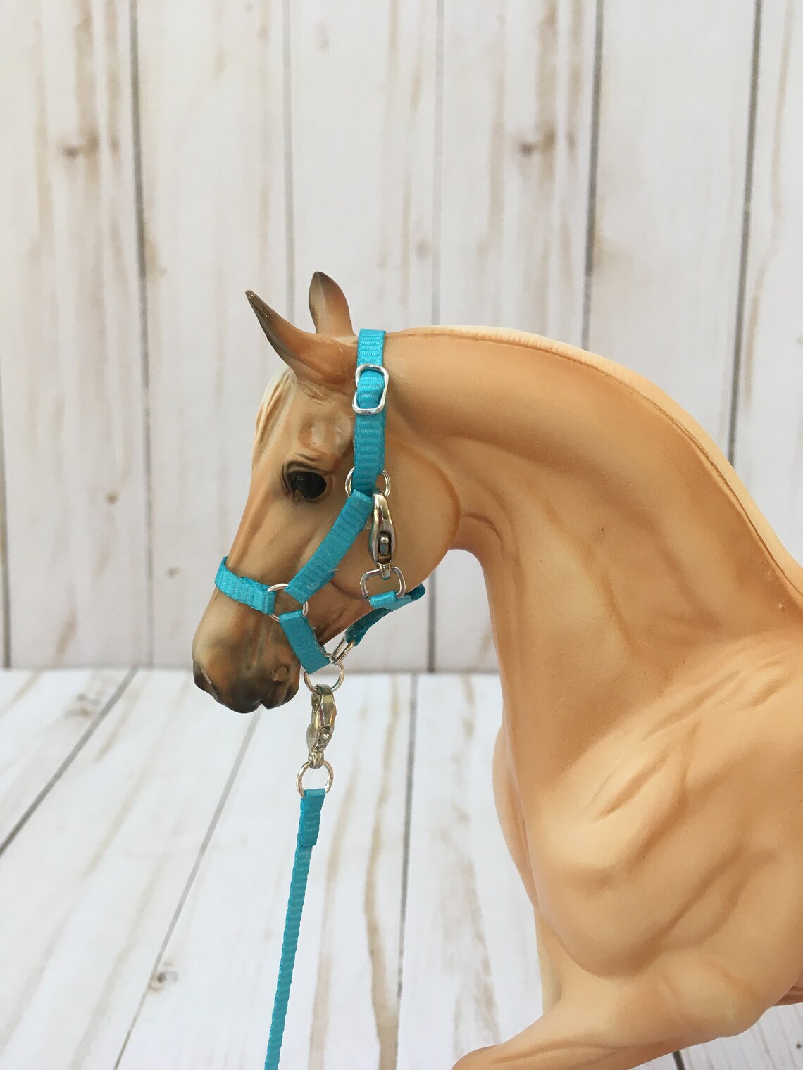 Breyer Horse Nylon Halter And LeadBright Blue Horse Halter Etsy