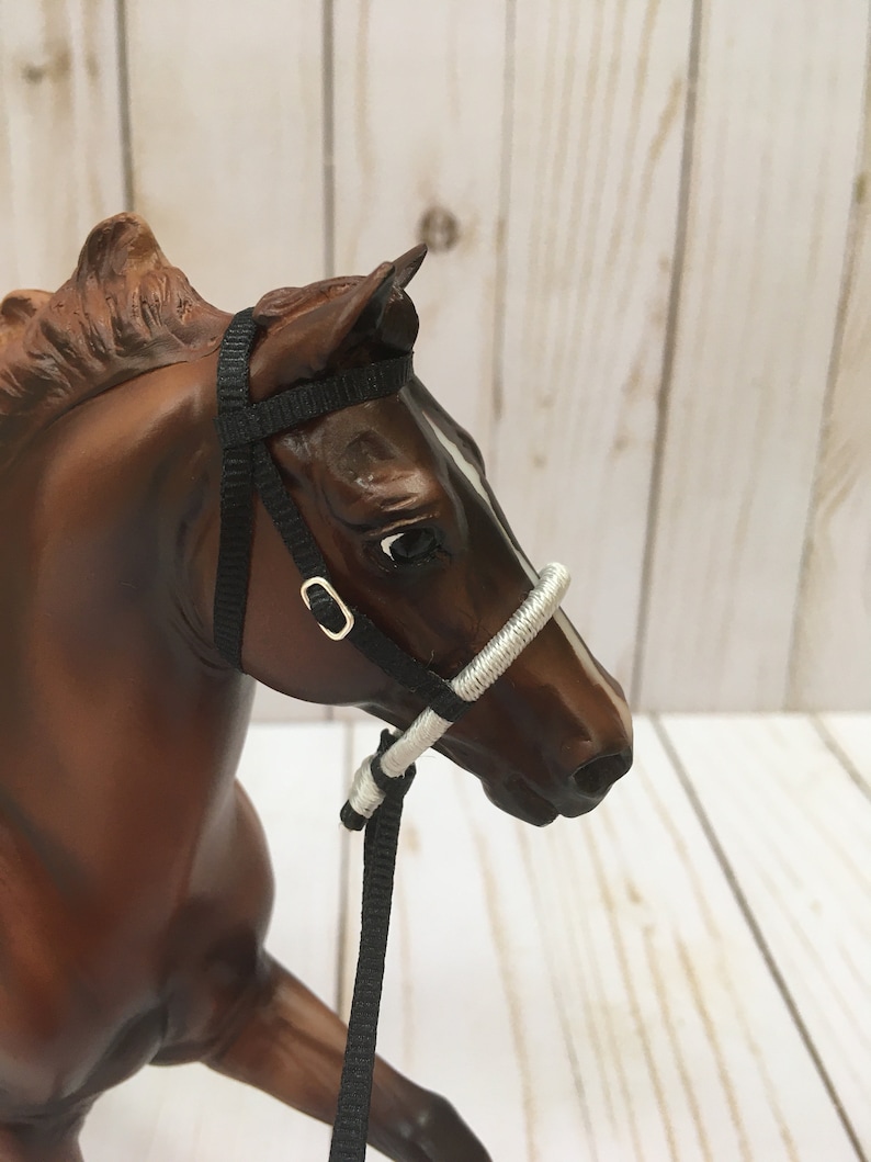 Traditional Bitless BridleHackamore BridleRealistic Handmade Etsy