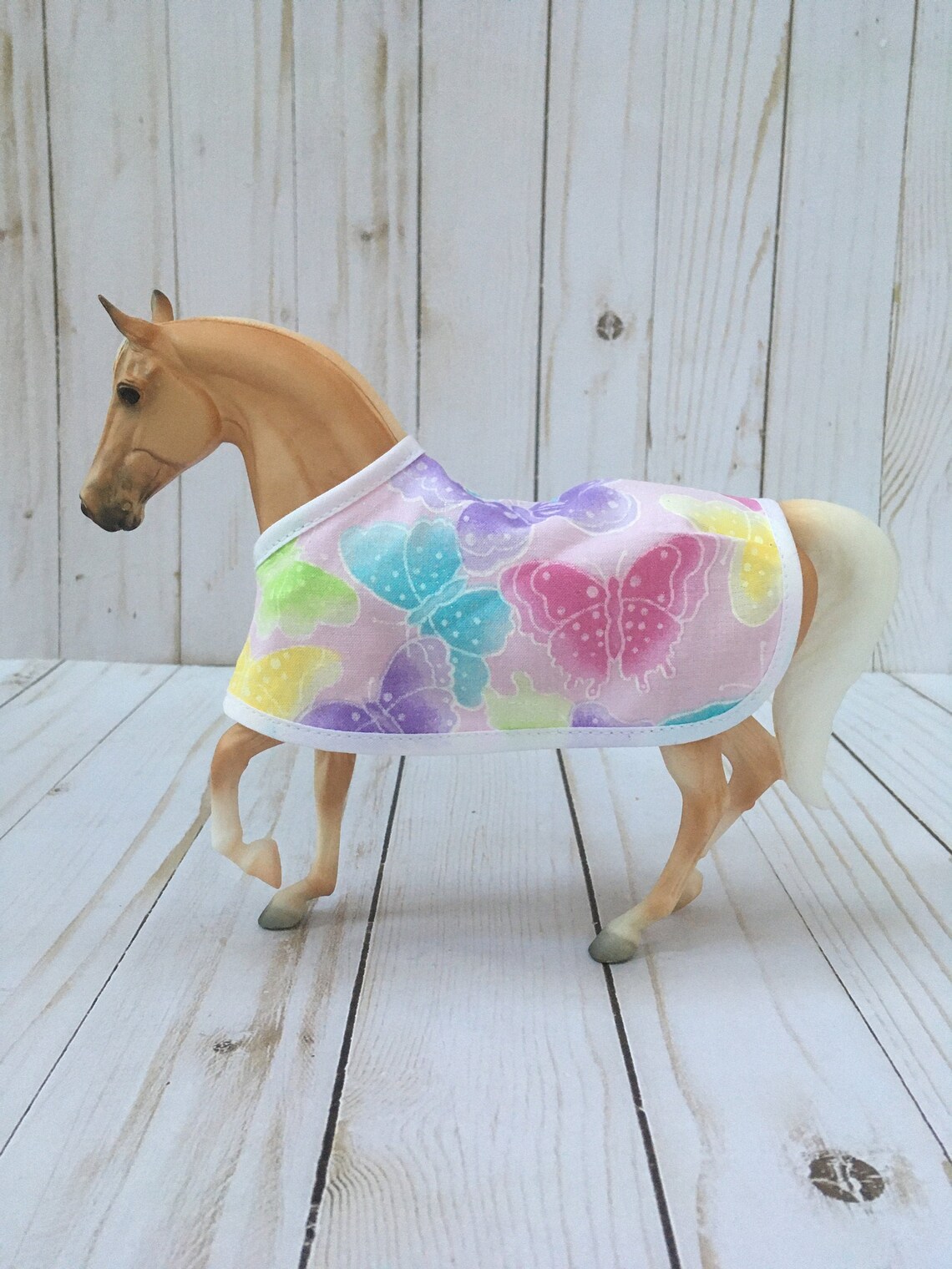 Breyer Horse Sparkle Butterfly BlanketFits Breyer Classic Etsy